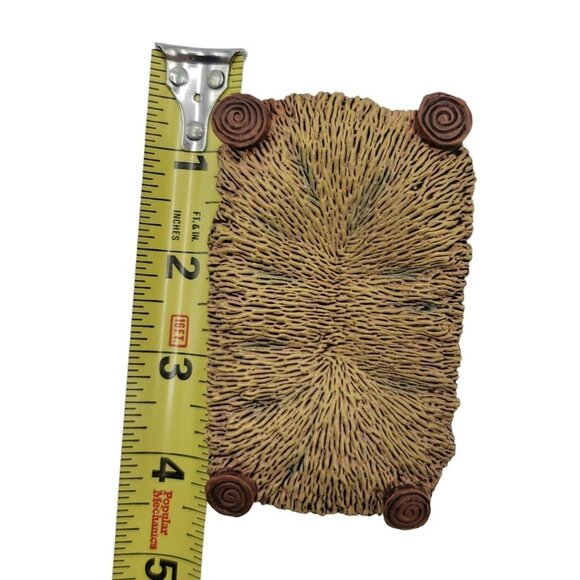 DiGiovanni by Autom Nativity Manger 4"X2.5" Poly Resin Figure 1998 Jesus VTG - Picture 9 of 10